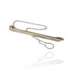 [ART OF JEWELRY] - Silver (0.800) - Tie clip