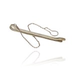 [ART OF JEWELRY] - Silver (0.800) - Tie clip
