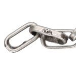 [ORNO] - Poland - Silver - Geometric Necklace