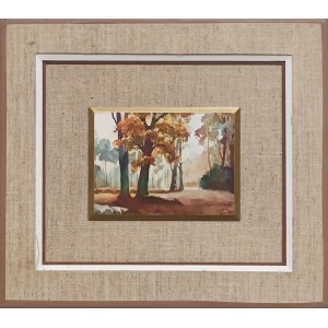 Pierre Thibault, Autumn Landscape
