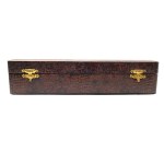 Versilbertes Besteckset im Etui, Orfèvrerie Boulenger (Paris, Frankreich)