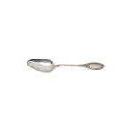 Set of silver-plated cutlery with a laurel wreath motif, Apollo, France, early 20th century