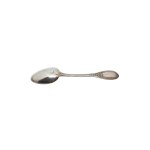 Set of silver-plated cutlery with a laurel wreath motif, Apollo, France, early 20th century