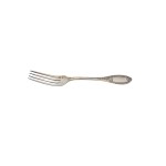Set of silver-plated cutlery with a laurel wreath motif, Apollo, France, early 20th century