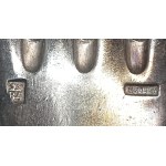 Set of silver-plated cutlery with a laurel wreath motif, Apollo, France, early 20th century