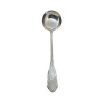 Art Deco silver-plated cutlery set in an ornate case, France