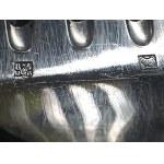 Art Deco silver-plated cutlery set in an ornate case, France