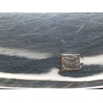 Art Deco silver-plated cutlery set in an ornate case, France