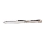 Grand Prix Antique Silver-Plated Cutlery Set