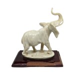 Giuseppe Armani (1935–2006), Elephant for Good Luck, Florence Sculture d'Arte, Italy, 1983