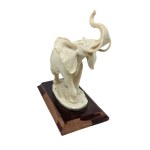 Giuseppe Armani (1935–2006), Elephant for Good Luck, Florence Sculture d'Arte, Italy, 1983