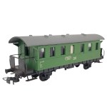 PIKO Model Train / DR Passenger Car (Me 312 - 01)