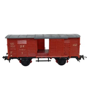 Model Trains / DR Freight Car by Flachdachwagen (031012)
