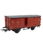 Model Trains / DR Freight Car by Flachdachwagen (031012)