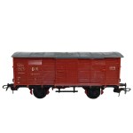 Model Trains / DR Freight Car by Flachdachwagen (031012)