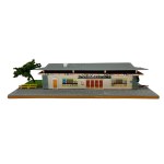 Model Trains / Hohenfelds Train Station from the 1960s, OWO-Modellen 129/108