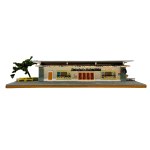 Model Trains / Hohenfelds Train Station from the 1960s, OWO-Modellen 129/108