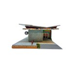 Model Trains / Hohenfelds Train Station from the 1960s, OWO-Modellen 129/108