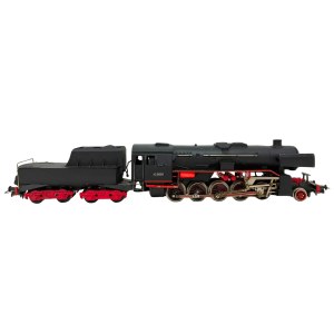 Modelleisenbahn / Deutsche schwere Güterdampflokomotive Br42