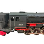 Modelleisenbahn / Deutsche schwere Güterdampflokomotive Br42