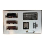 Model Train / PIKO Batterie-Bahn Freight Train Set with R.80 (5/0503)
