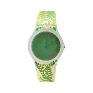 Unisex collector's watch, Horst Gläsker: Weltliebesuhr, Chaos Watch