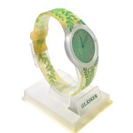 Unisex collector's watch, Horst Gläsker: Weltliebesuhr, Chaos Watch