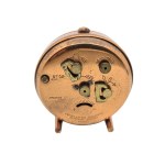 Bayard Standing Clock with Alarm