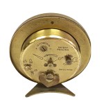 Swiss Floor Clock / Alarm Clock by UTI SWIZA