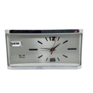Vintage-Standuhr mit Wecker und Datumsanzeige, Hero