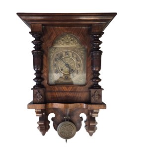 GUSTAV BECKER Shrine Clock