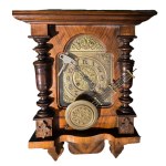GUSTAV BECKER Shrine Clock