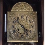 GUSTAV BECKER Shrine Clock