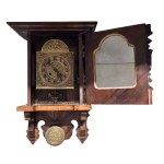 GUSTAV BECKER Shrine Clock