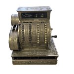 National Vintage Cash Register