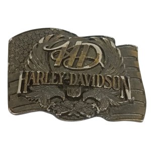 Original-Gürtelschnalle von Harley Davidson