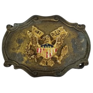 Vintage-Schnalle von Harley-Davidson