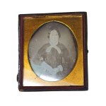 Daguerreotypie in Originaletui, 19. Jahrhundert