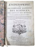 Diderot's Encyclopedia, Vol. 5 (Encyclopédie ou Dictionnaire raisonné des sciences, des arts et des métiers), ed. Denis Diderot, Paris, 1755