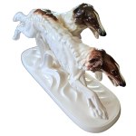 Running Greyhounds, Hertwig, Katzhutte (Thuringia), 1941–1958