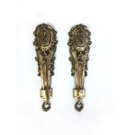 Decorative bronze furniture hardware