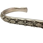 Decorative umbrella handle