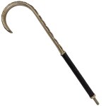 Decorative umbrella handle