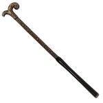 Decorative umbrella handle