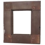 Gilded frame with oak leaves