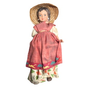 Vintage Collectible Doll