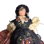Vintage Collectible Doll: Nice, France