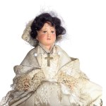 Vintage Collectible Doll, France