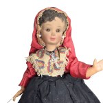 Lalka kolekcjonerska vintage, Francja
