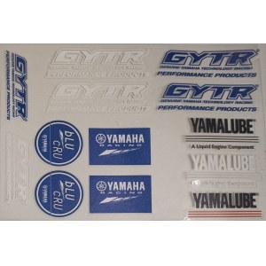 Yamaha Racing Sticker Set